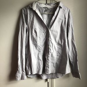 Polka Dotted Button Down Shirt